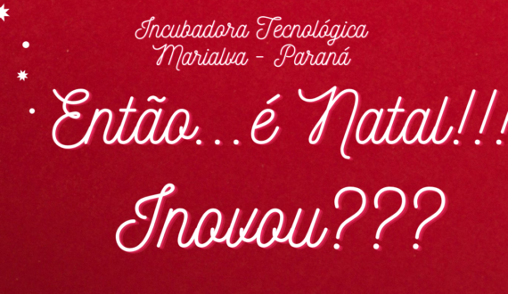 ENTAO É NATAL