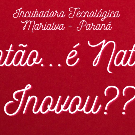 ENTAO É NATAL