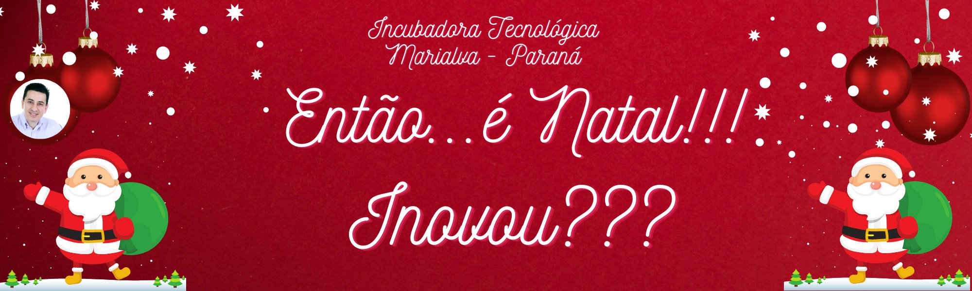 ENTAO É NATAL