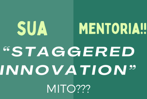 “STAGGERED INNOVATION” MITO?